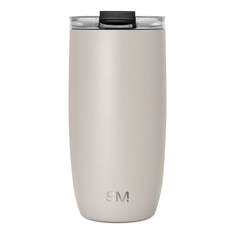 Voyager Tumbler with Clear Flip Lid & Straw W8