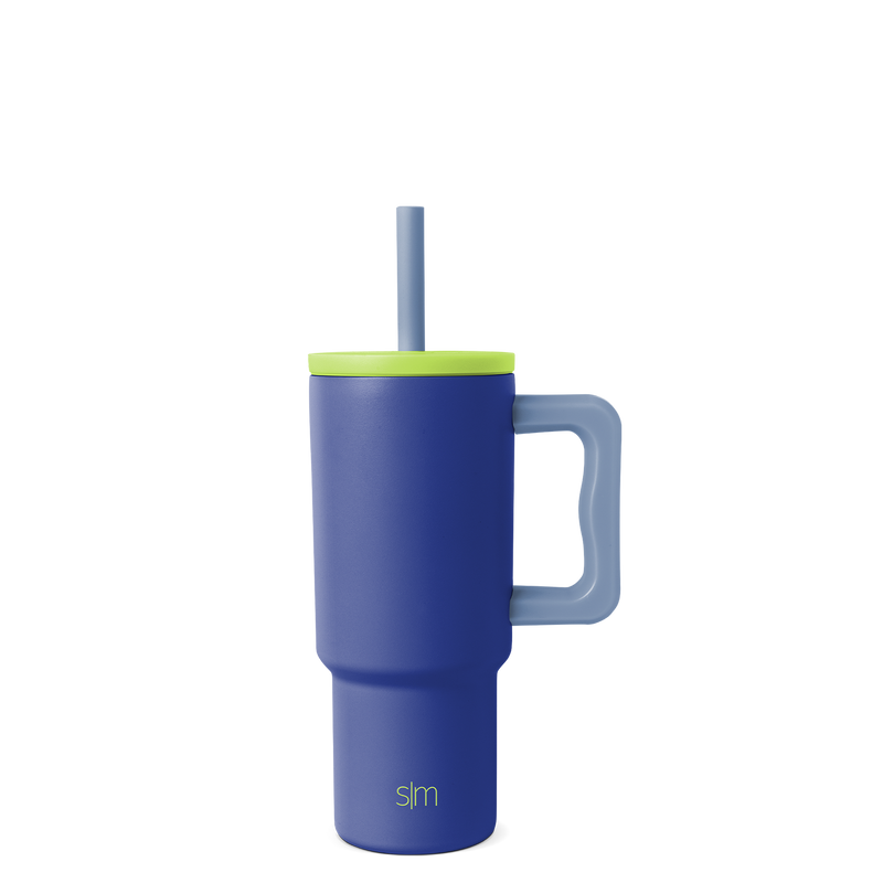 Trek Kids Tumbler with Silicone Straw Lid B8