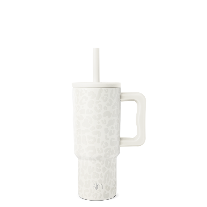 Trek Kids Tumbler with Silicone Straw Lid S7