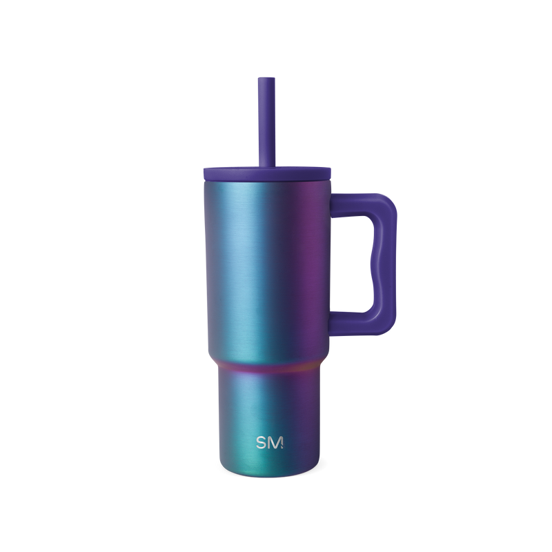 Trek Kids Tumbler with Silicone Straw Lid U0