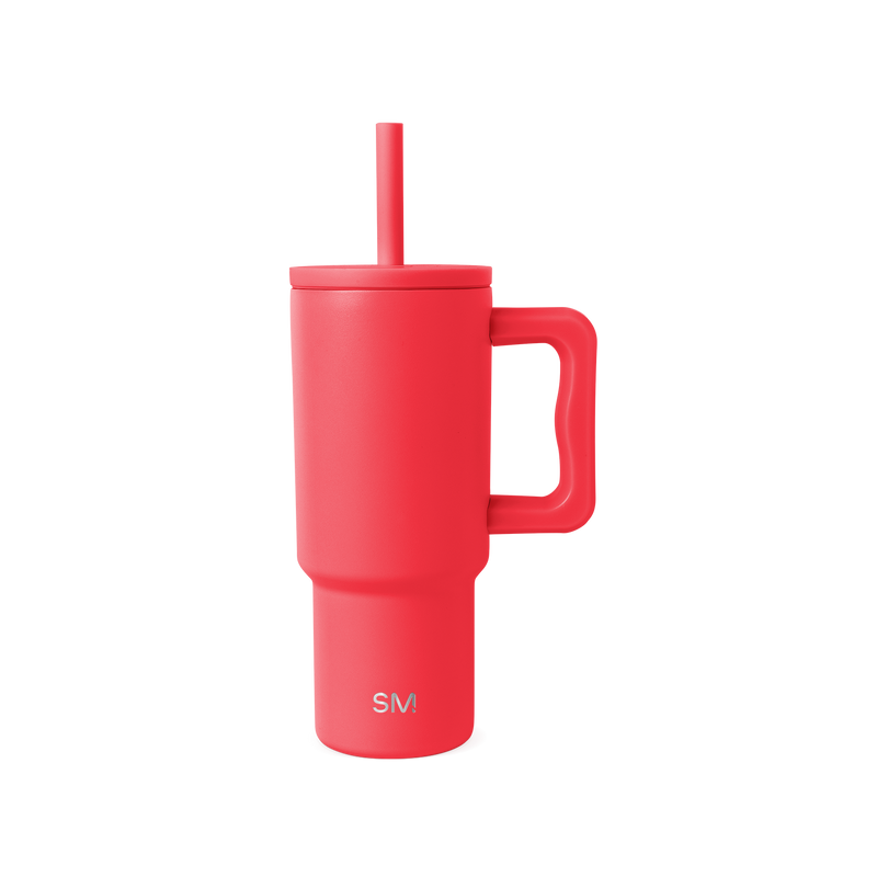 Trek Kids Tumbler with Silicone Straw Lid A3