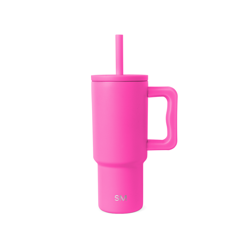 Trek Kids Tumbler with Silicone Straw Lid T6