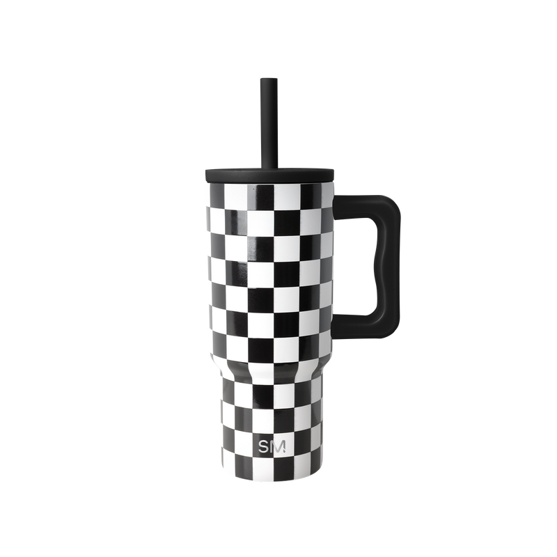Trek Kids Tumbler with Silicone Straw Lid Q1