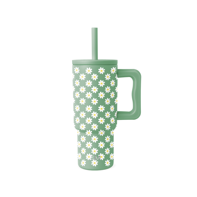 Trek Kids Tumbler with Silicone Straw Lid J0