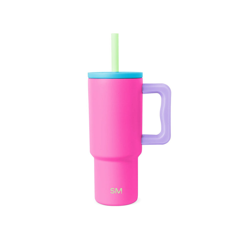 Trek Kids Tumbler with Silicone Straw Lid X5